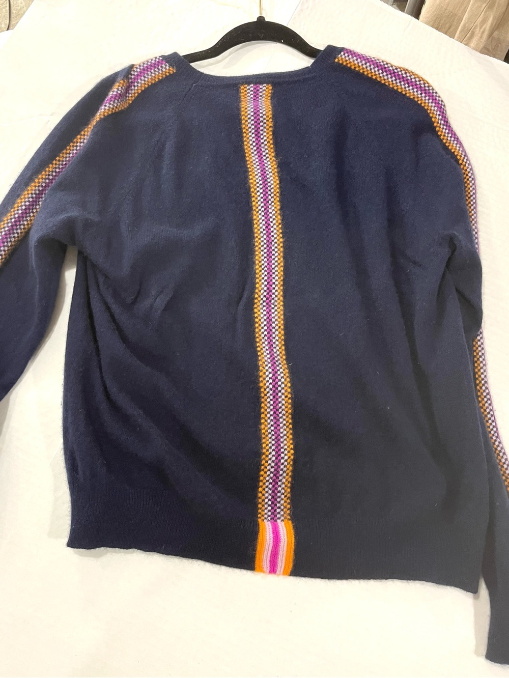 BRODIE CASHMERE SWEATER